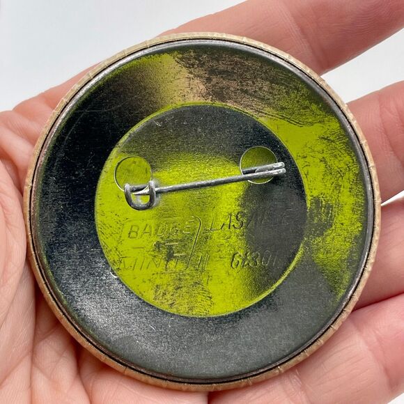 Lot of 3 Vintage 80s 90s Funny Pin Back Buttons - Golf  "I'd rather be golfing." - Picture 5 of 5